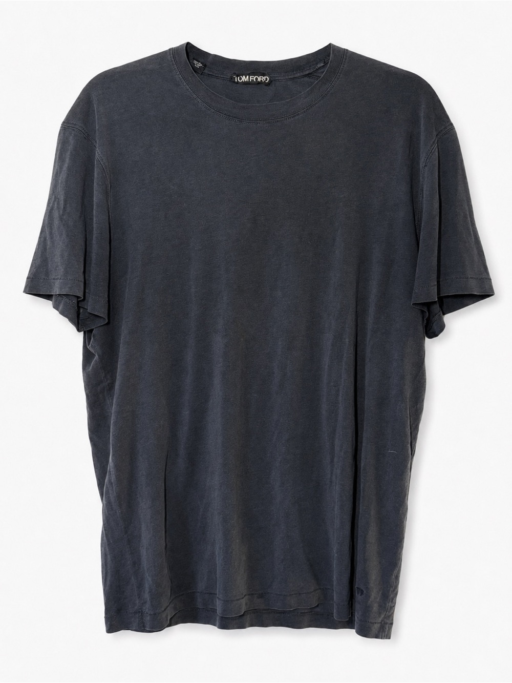 Tom Ford Men's Black Crewneck T-Shirt